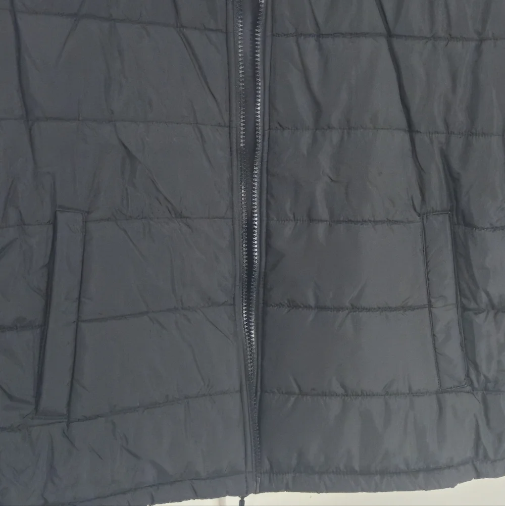 Reebok XL NWT Black 3-in-1 Systems Jacket Softshell & Puffer Liner Hooded - Picture 15 of 16